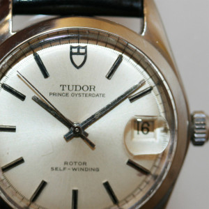 Tudor Prince Oysterdate watch.