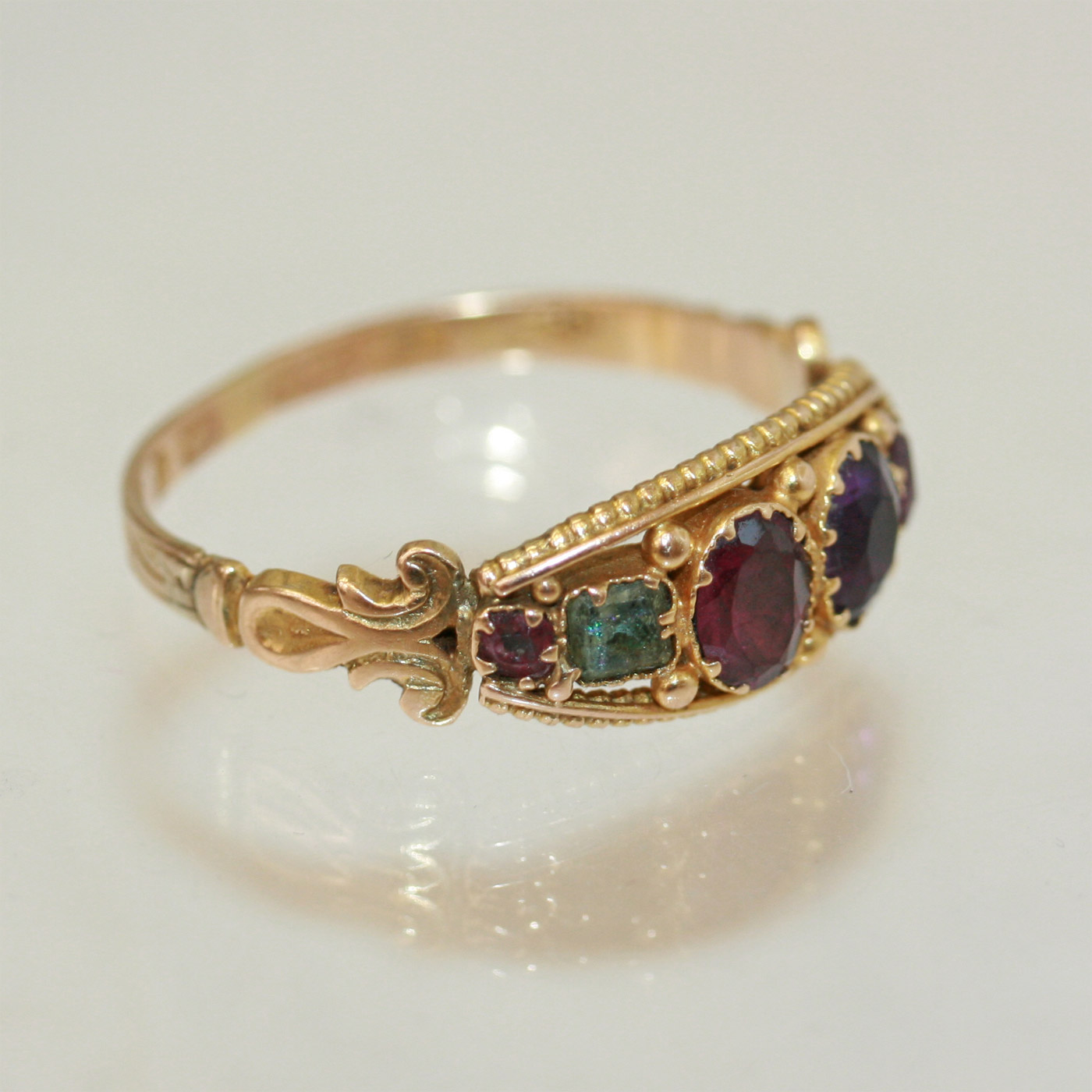 Buy Antique Victorian REGARD ring. Sold Items, Sold Rings Sydney